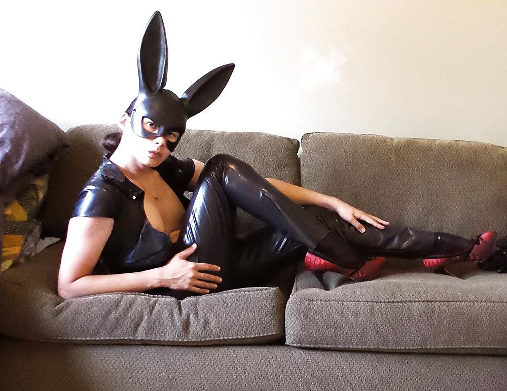 18P Got a latex outfit