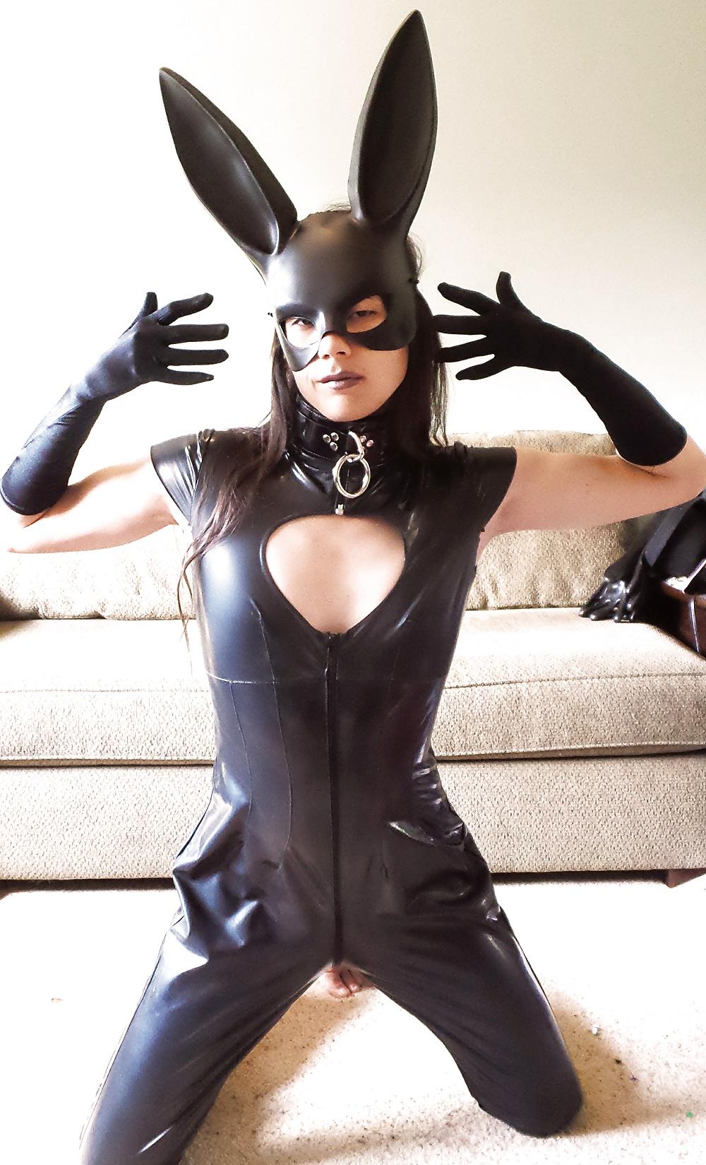 18P Got a latex outfit