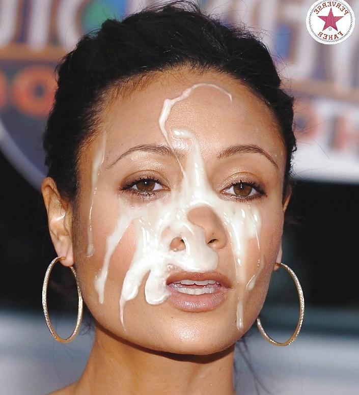 25P Thandie Newton (Nude & Interracial Fakes)