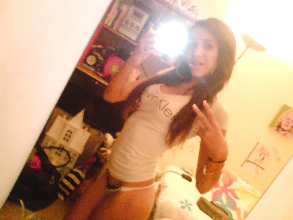 25P Latina Teen (Non Nude)