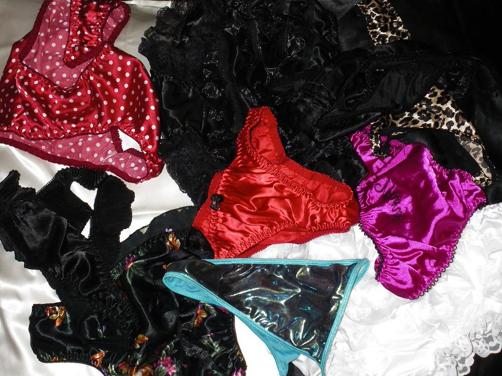 11P Satin Panties Quiz, most votes and I will wear them for you
