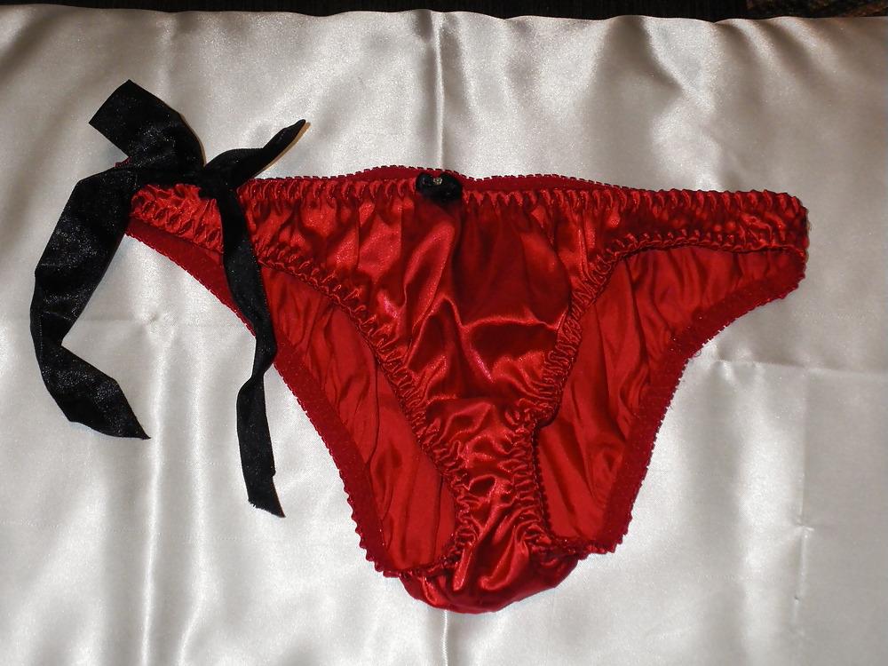 11P Satin Panties Quiz, most votes and I will wear them for you
