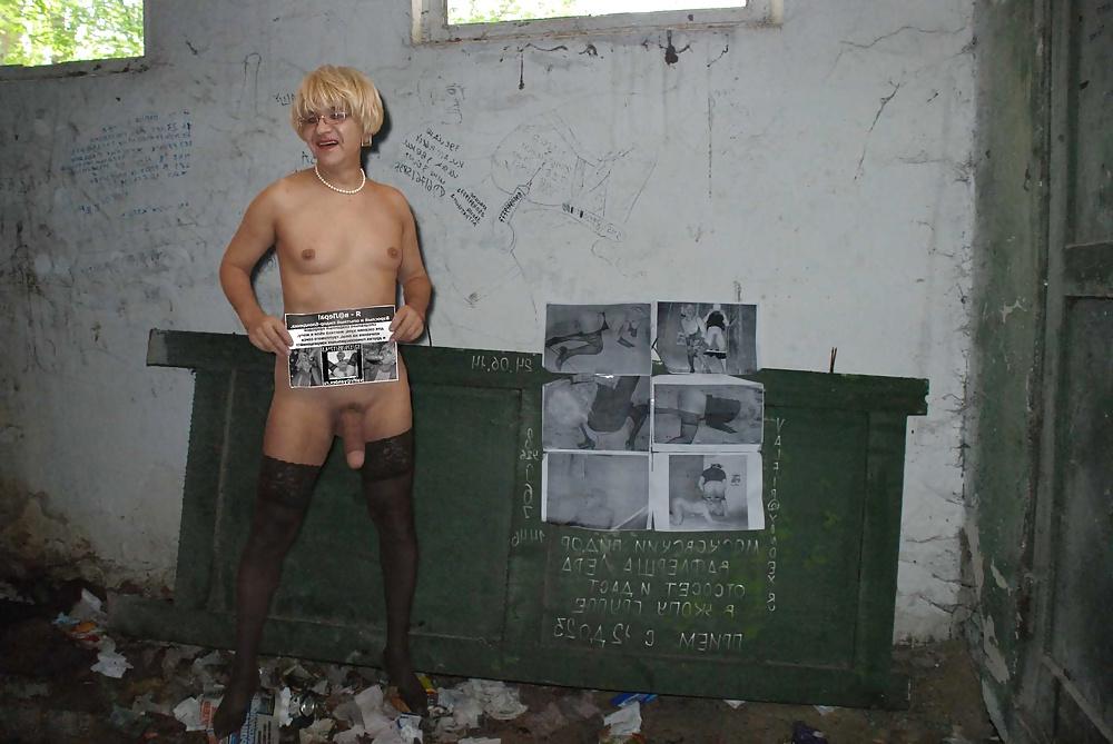 5P Valery -russian sissy faggot