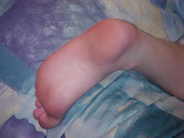 25P Petite russian blond teen Leilla feet
