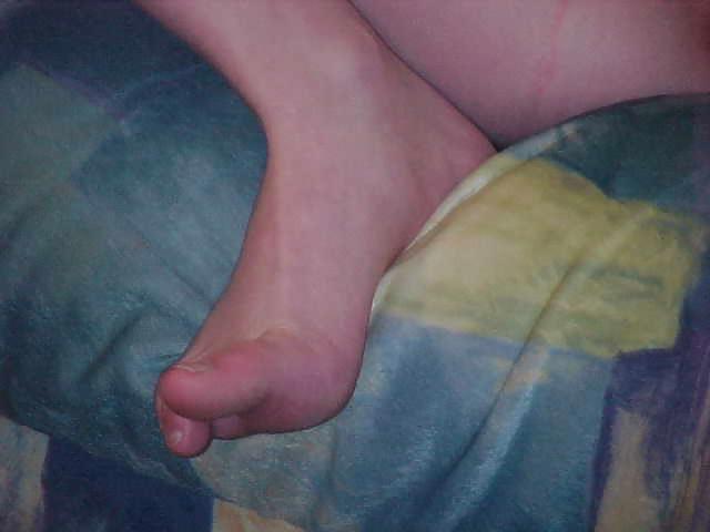 25P Petite russian blond teen Leilla feet