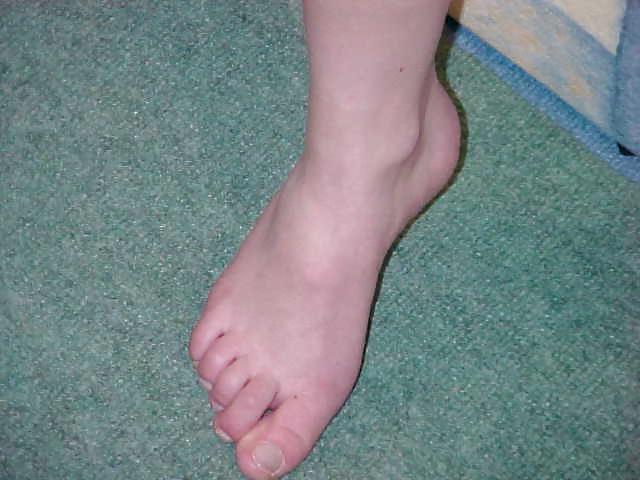25P Petite russian blond teen Leilla feet