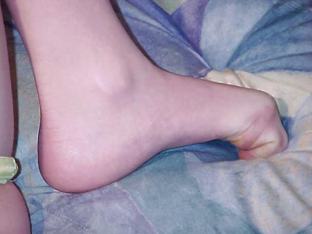 25P Petite russian blond teen Leilla feet