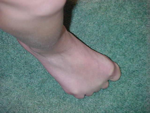 25P Petite russian blond teen Leilla feet