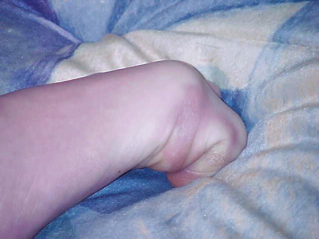 25P Petite russian blond teen Leilla feet