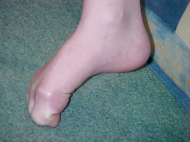 25P Petite russian blond teen Leilla feet