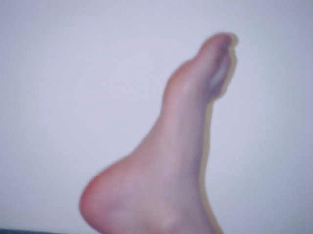 25P Petite russian blond teen Leilla feet