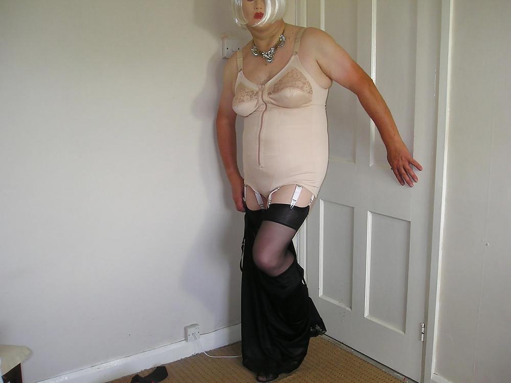 25P Nurse in new red skirt