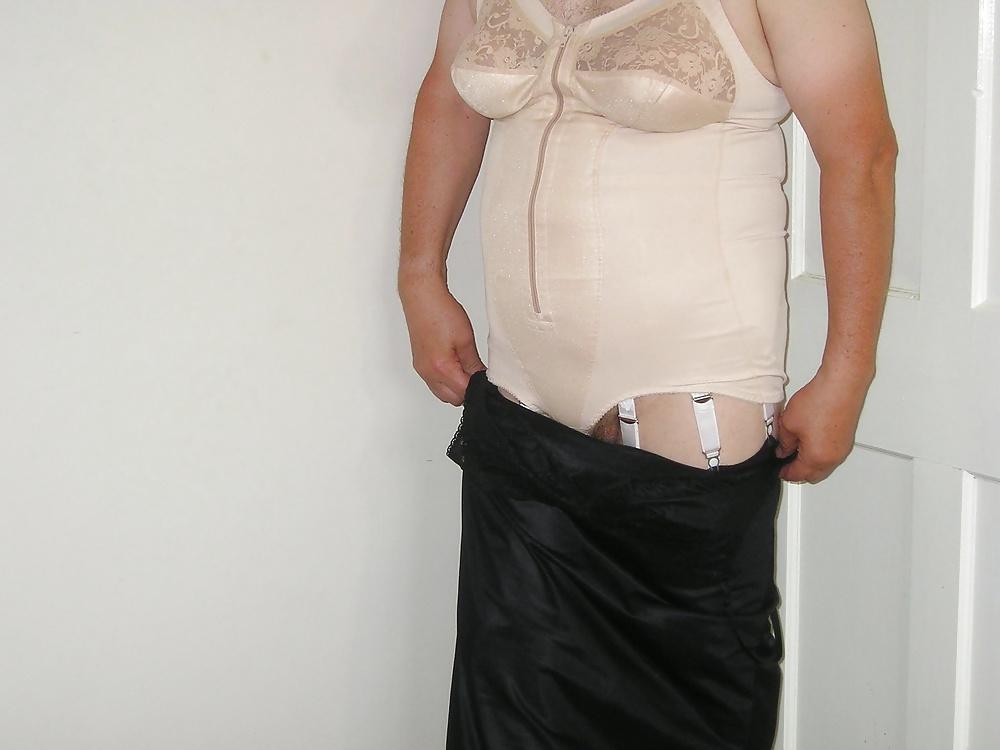 25P Nurse in new red skirt