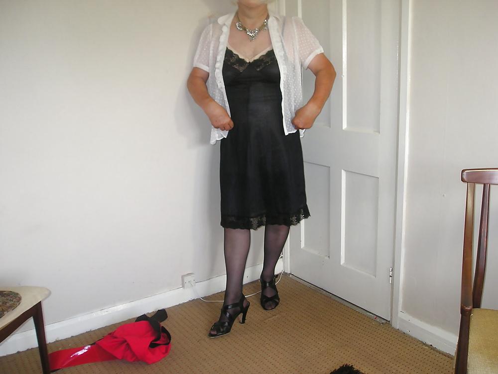 25P Nurse in new red skirt