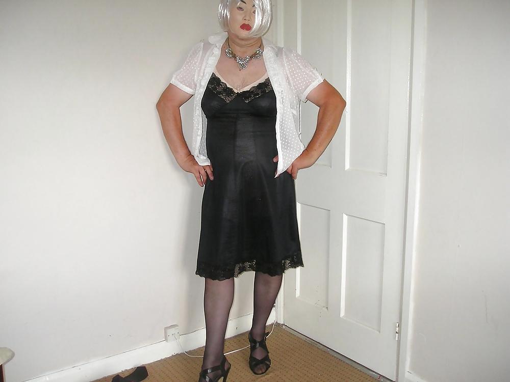 25P Nurse in new red skirt