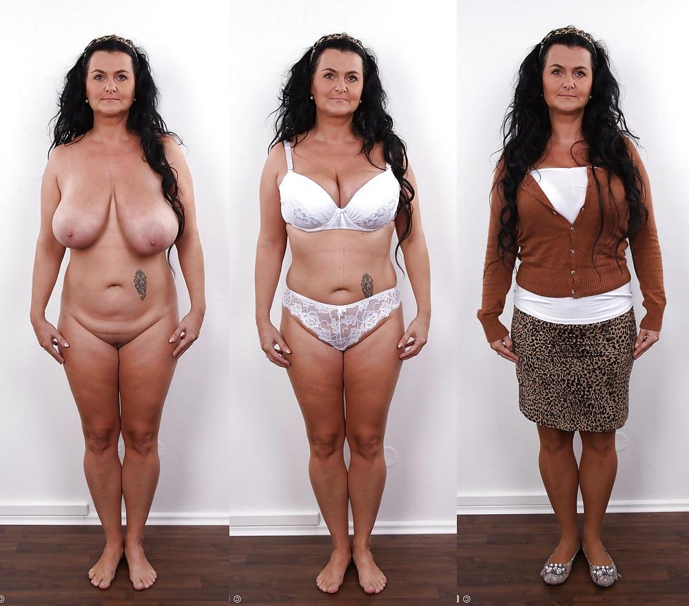11P Dressed Undressed Hairy