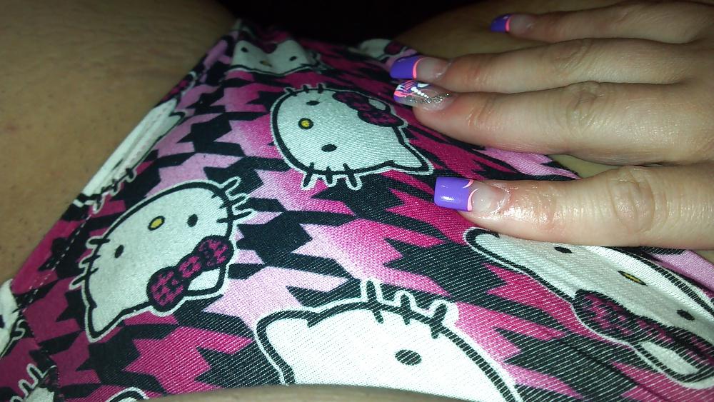 4P Wife in Sexy Panties