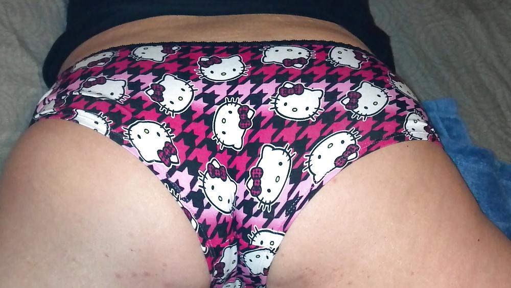 4P Wife in Sexy Panties