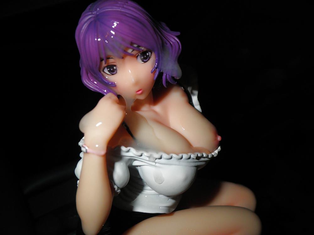 18P Figure bukkake 26 (sekirara kanojo)