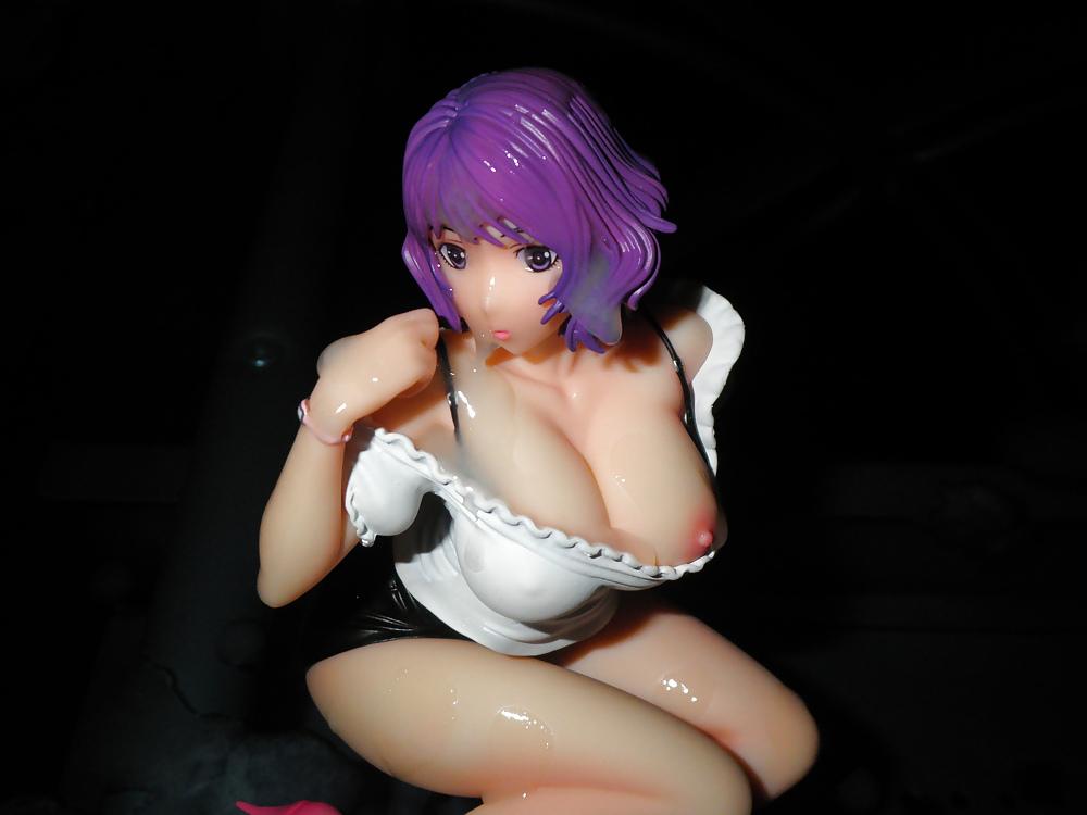 18P Figure bukkake 26 (sekirara kanojo)