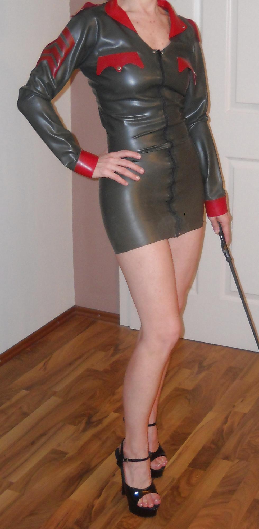 4P Sex in der Latex Uniform