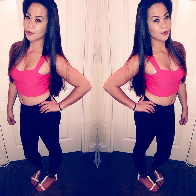 4P HOW WOULD YOU FUCK THIS TIGHT LATINA SLUT