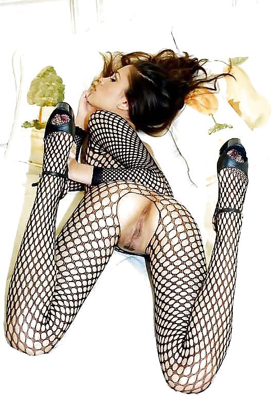 25P Flimsy, Flashing Fishnet.