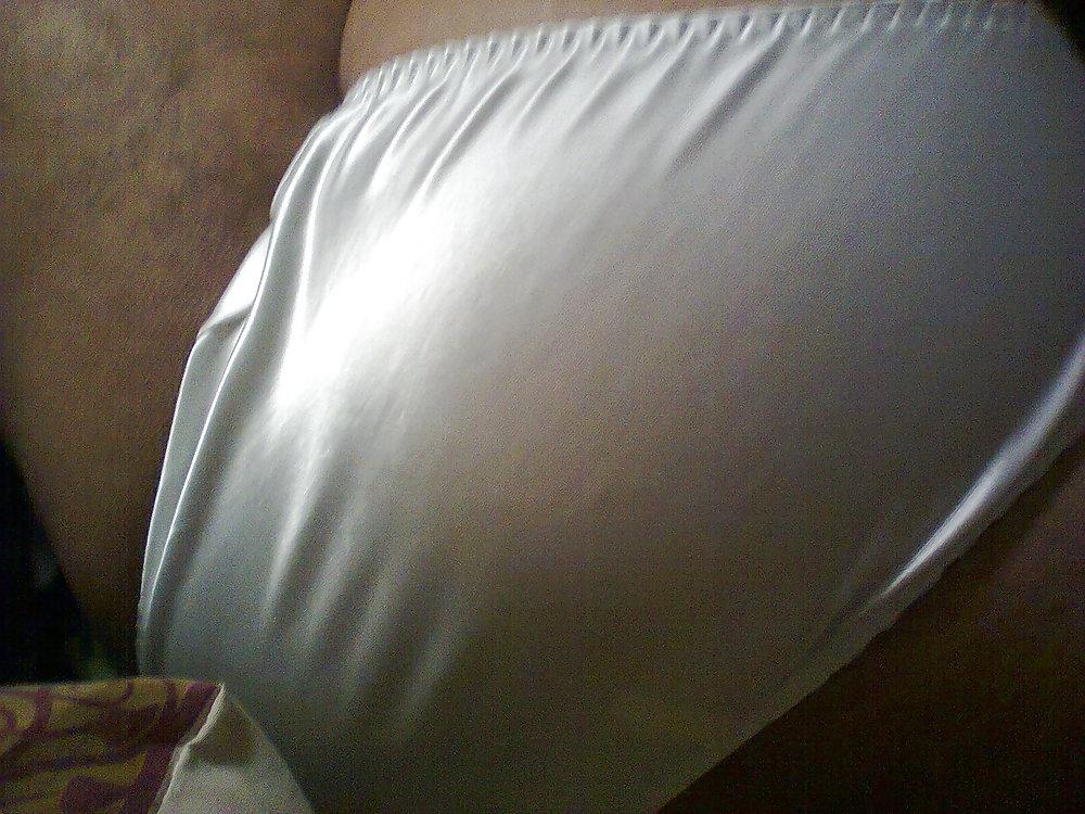 18P My satin fetish