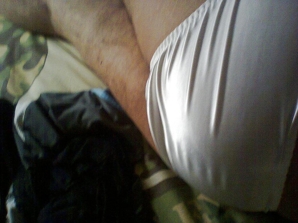 18P My satin fetish