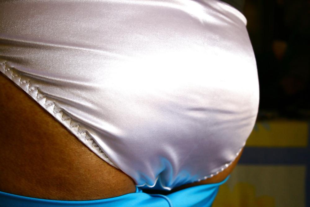 18P My satin fetish