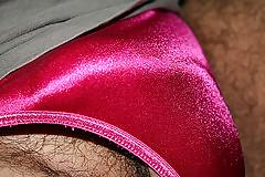 18P My satin fetish