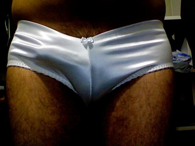 18P My satin fetish