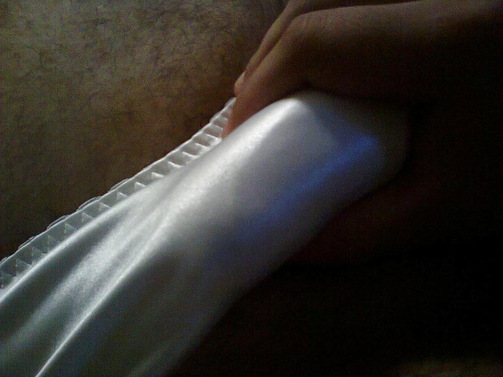 18P My satin fetish