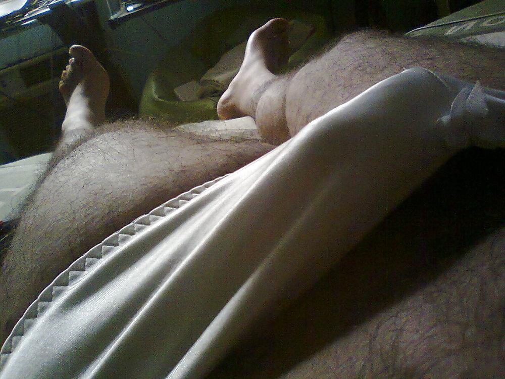 18P My satin fetish