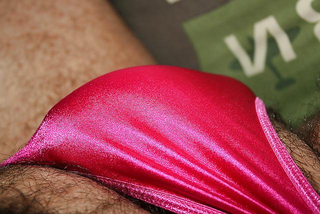18P My satin fetish