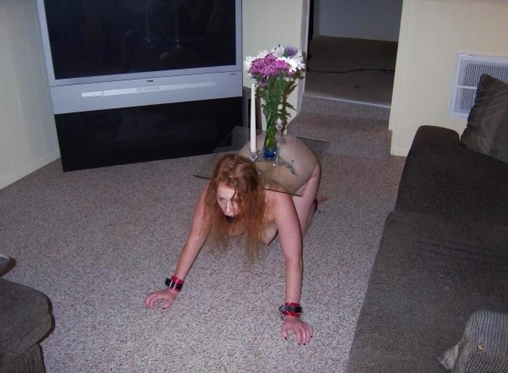 25P Naked Women Used as Human Furniture