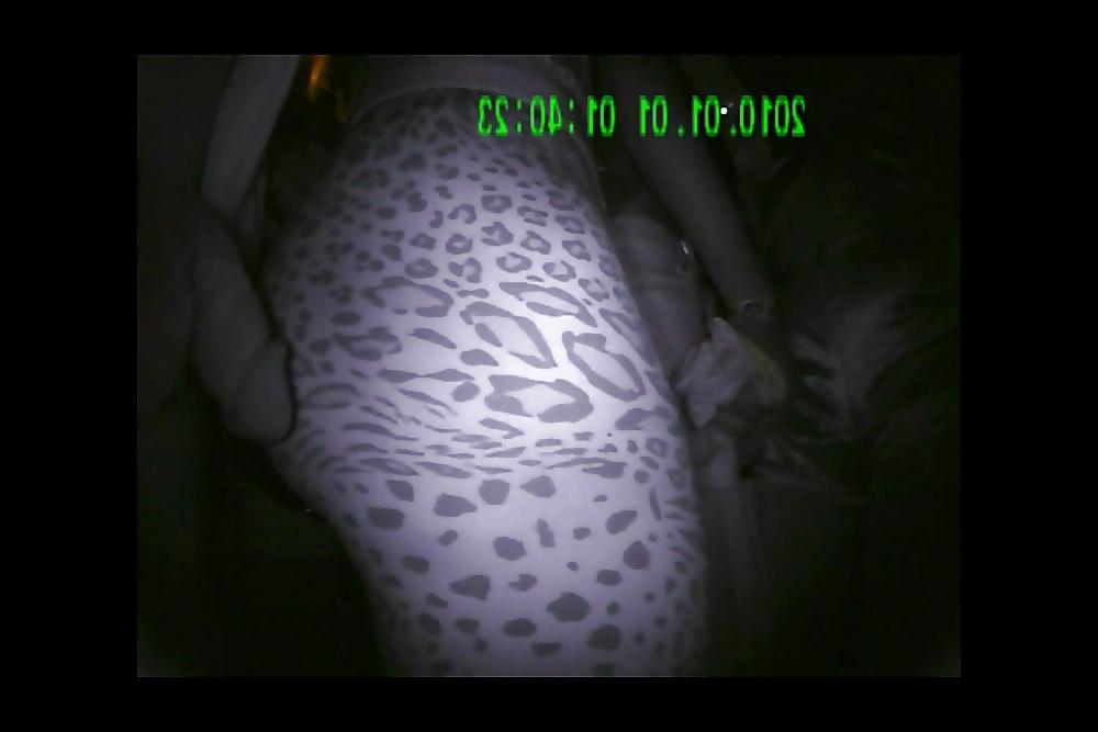 5P Night Club Cock Flashing!