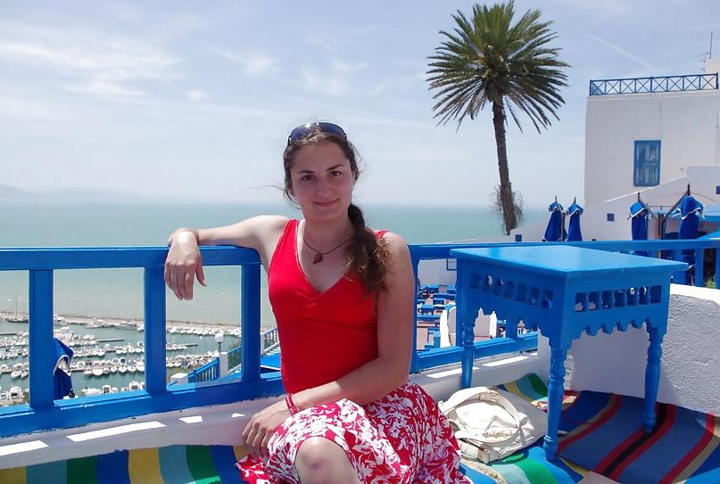 11P Russian slut Katya vacation in Tunis 