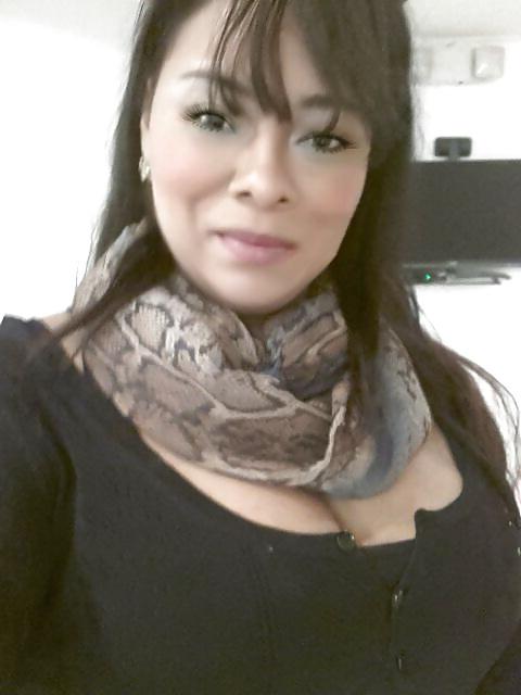 25P Butterface latina milf