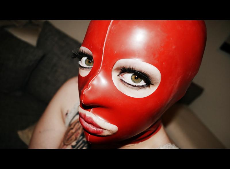4P Latex Mask and Stuff