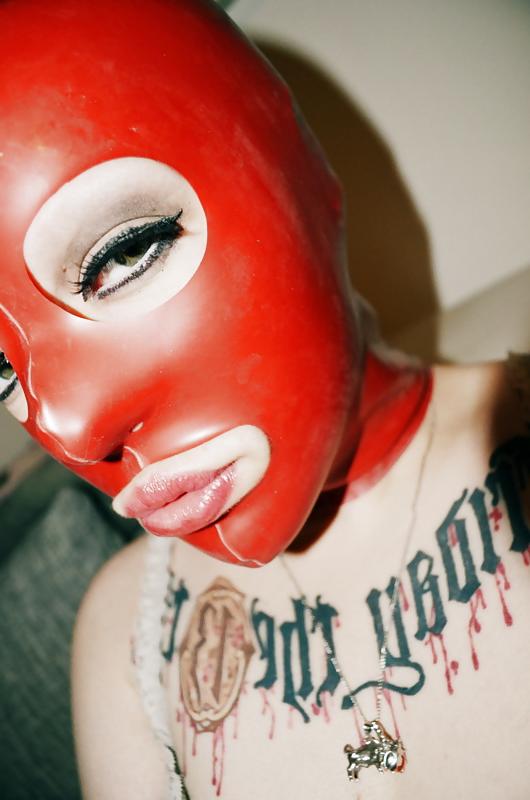 4P Latex Mask and Stuff