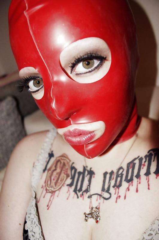 4P Latex Mask and Stuff