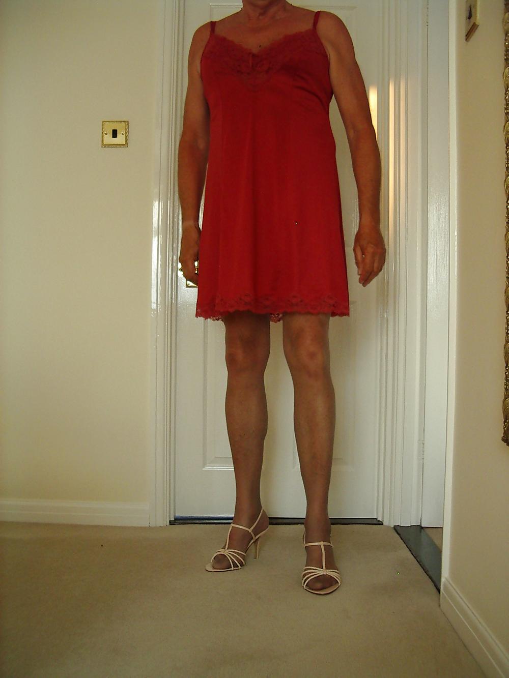 22P More silky nylon slips