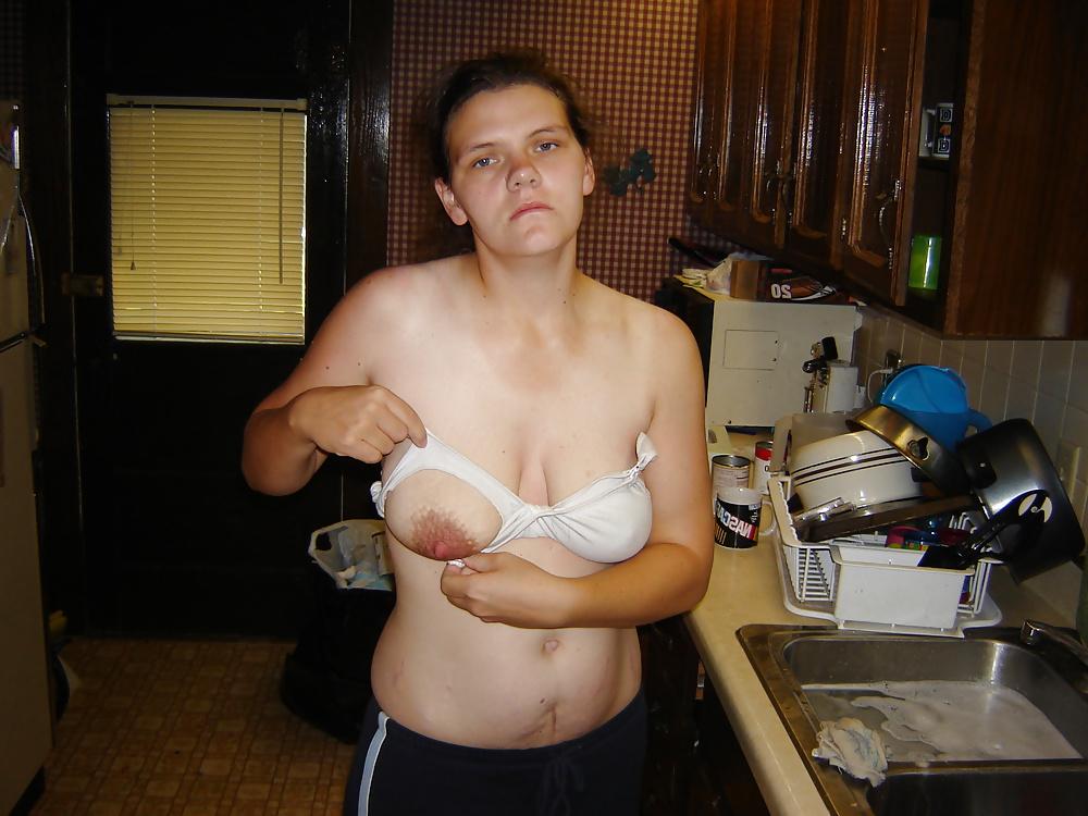 22P Saggy Titted Whore