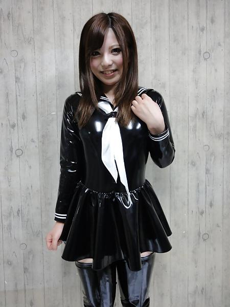 17P TEENS IN PLASTIC AND LATEX