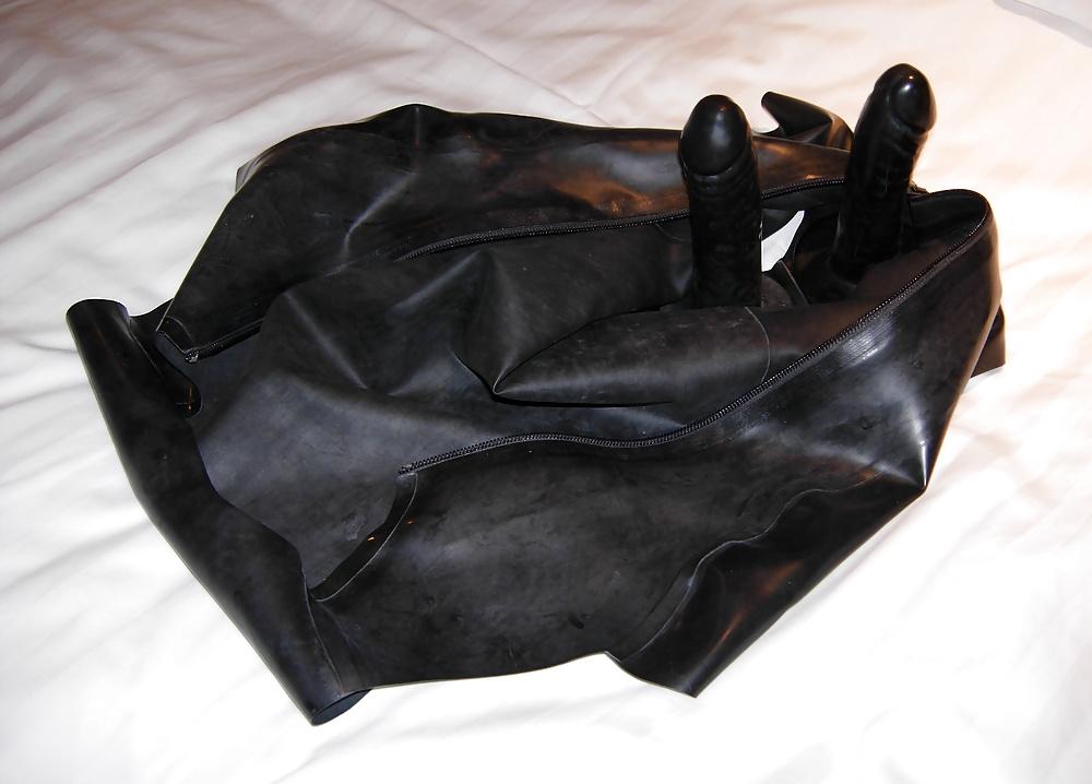 17P TEENS IN PLASTIC AND LATEX