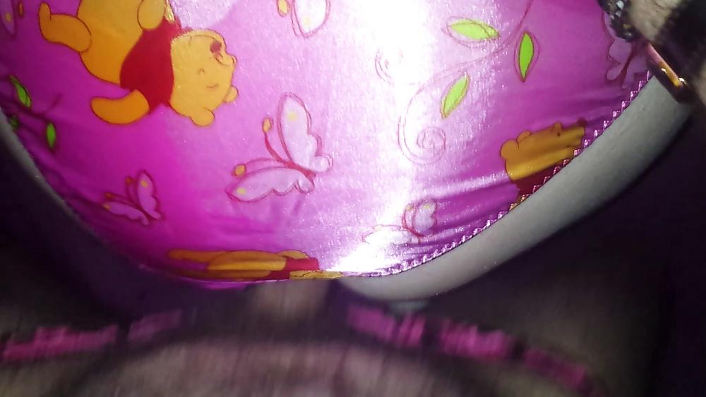 9P Some Of The Wife's Satin Panties