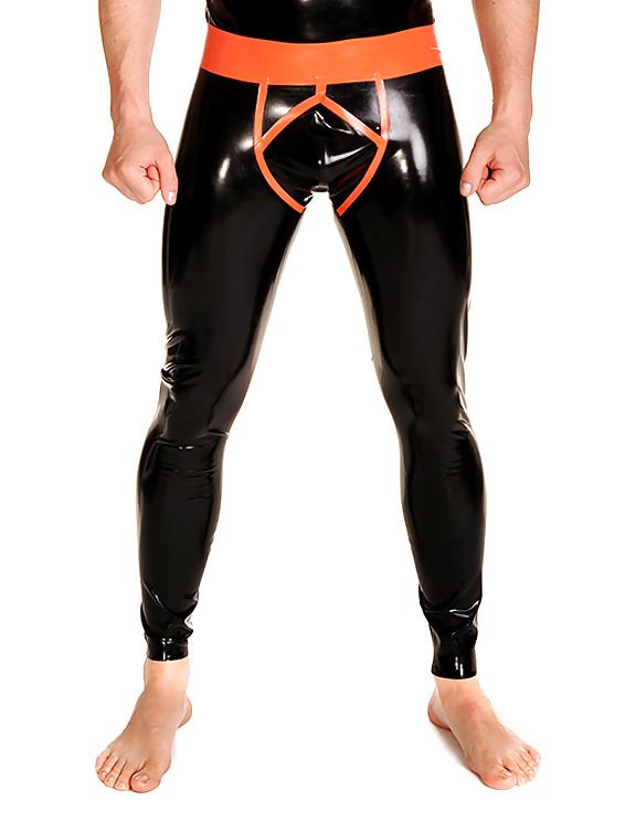 25P Hot latex, rubber fetish fashion, hoods, masks, bottoms.