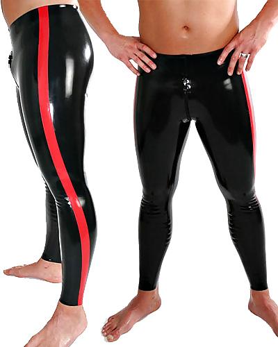 25P Hot latex, rubber fetish fashion, hoods, masks, bottoms.