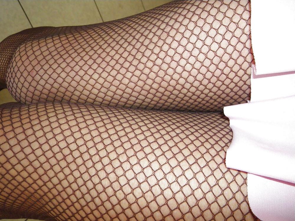 25P Just fishnet